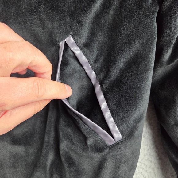 Seven Lions Black Logo Jacket Adult Medium Black White - Picture 7 of 10